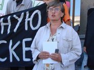 Марина Рихванова Байкальская экологическая волна не будет регистрироваться иностранным агентом 