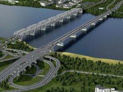 Четвертый мост в Новосибирске оценили в 21 миллиард рублей Четвертый мост в Новосибирске оценили в 21 миллиард рублей