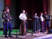 Глава Омской области Александр Бурков открыл обновлённый Саргатский дом культуры