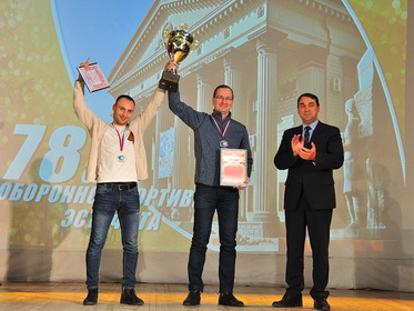 78-я оборонно-спортивная эстафета НИВИТа–НИИЖТа–СГУПСа прошла в Новосибирске