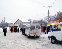 Водители маршруток устроили в Иркутске забастовку из-за отказа в поднятии тарифов на проезд