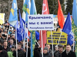 Митинг-концерт пройдет в Горно-Алтайске в поддержку Крыма 18 марта