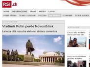 Vladimir Putin perde Novosibirsk