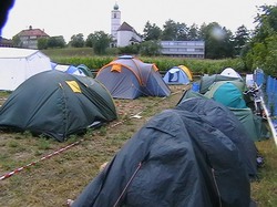 Палаточный лагерь оппозиции 