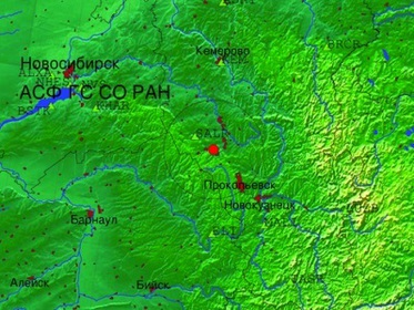 Кузбасское землетрясение сотрясло соседние регионы