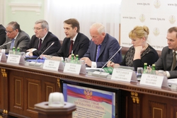Заседание Совета при полномочном представителе президента России в Сибирском федеральном округе (Главный корпус ТПУ)