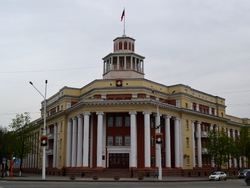 Здание администрации города Кемерова