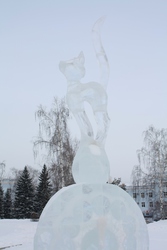Символ 2011 года (Барнаул). Фото: Артём Сабаев