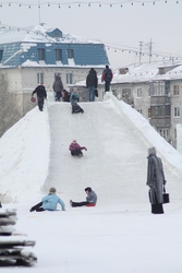 Зимние забавы (Барнаул). Фото: Артём Сабаев