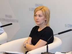 сопредседатель центрального штаба ОНФ Ольга Тимофеева, фото пресс-службы ОНФ
